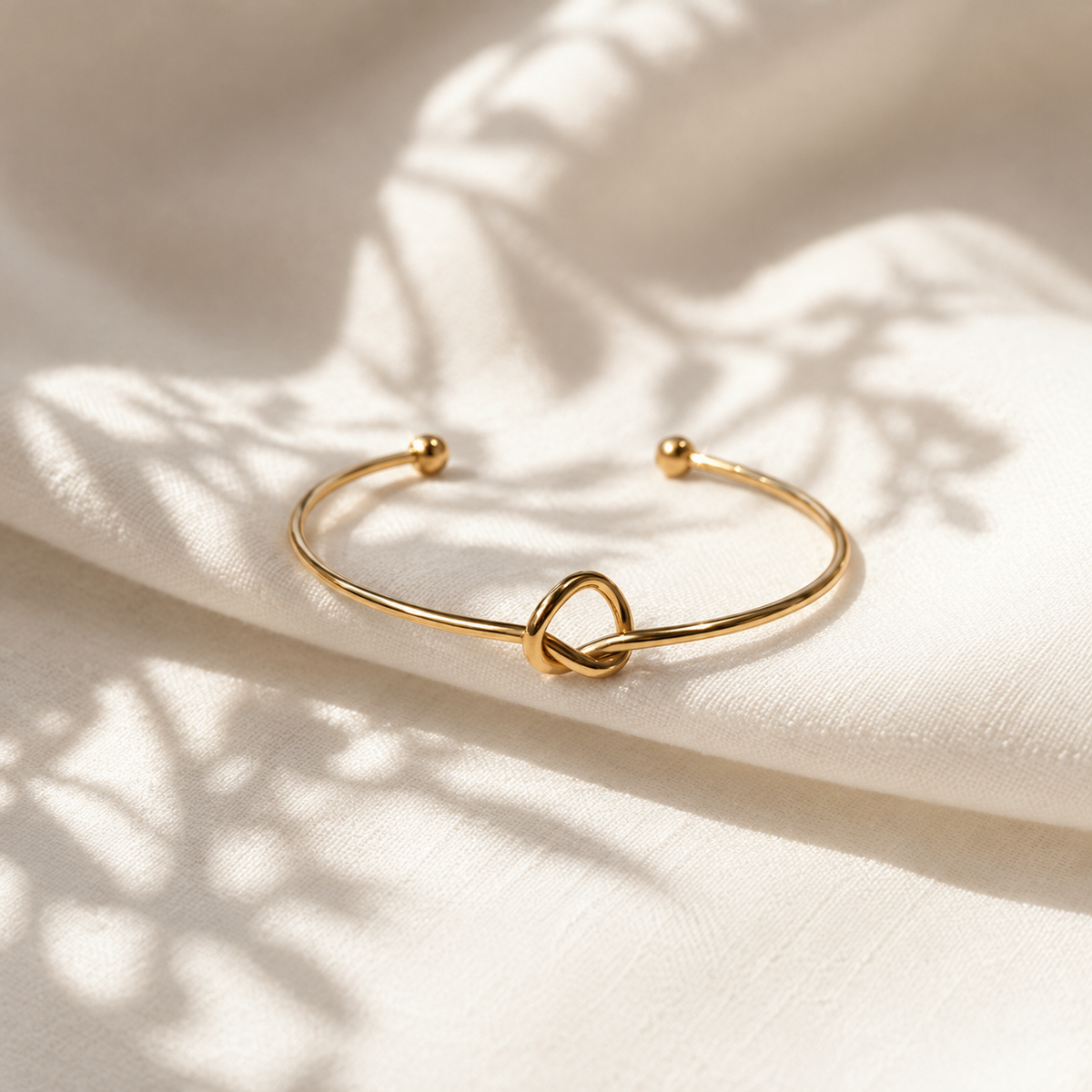Knot Cuff Bracelet