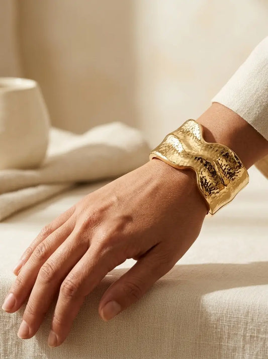 Molten Wave Cuff