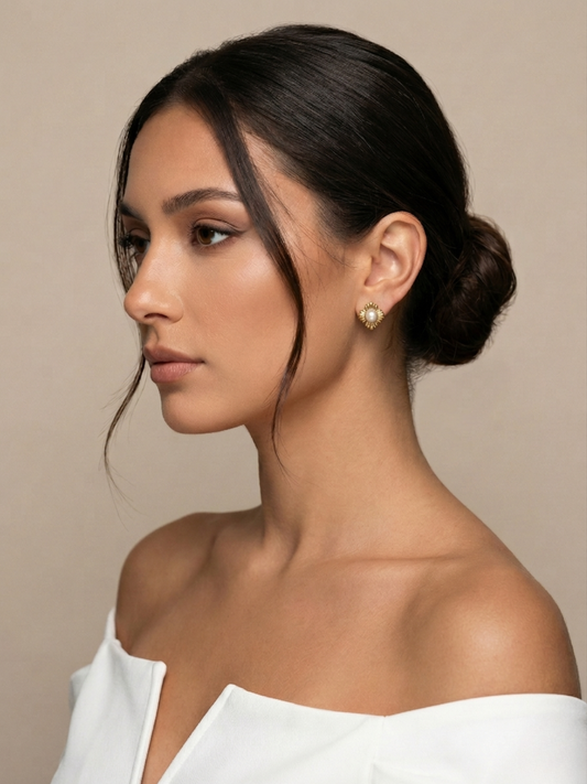 Empress Pearl Studs