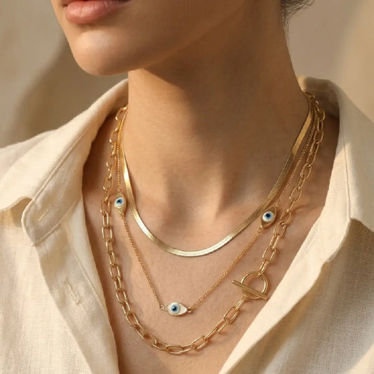 Layered Charm Set