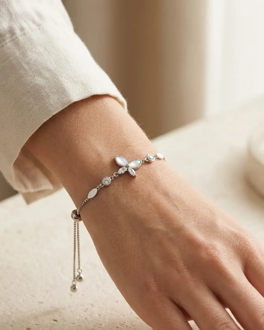 Bloom Butterfly Bracelet
