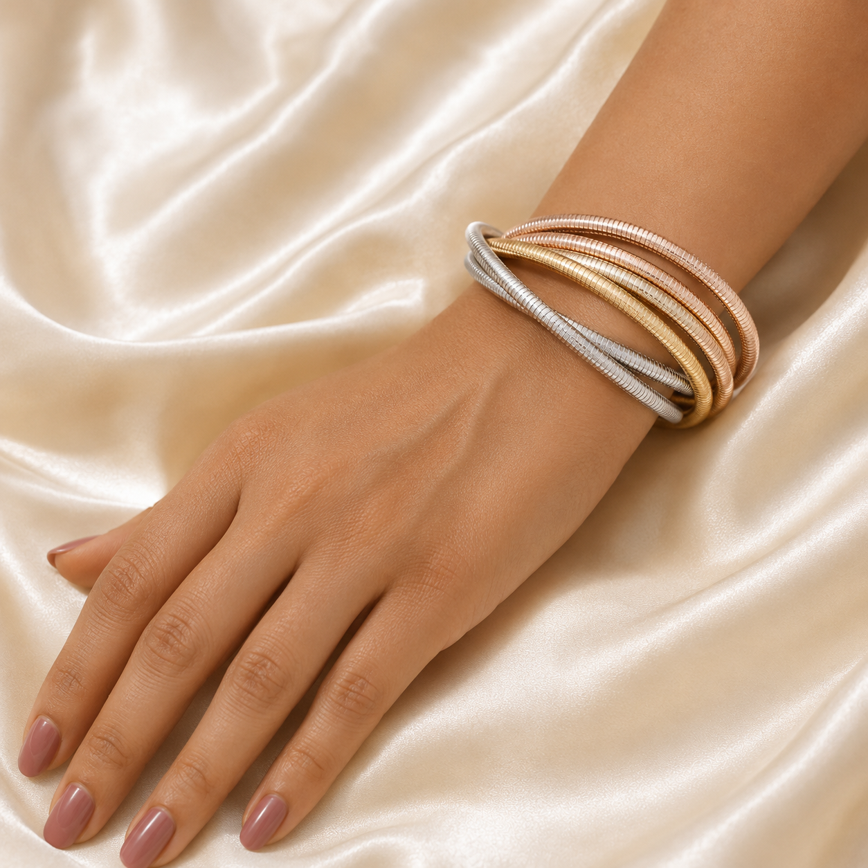 Trinity Tone Bangle