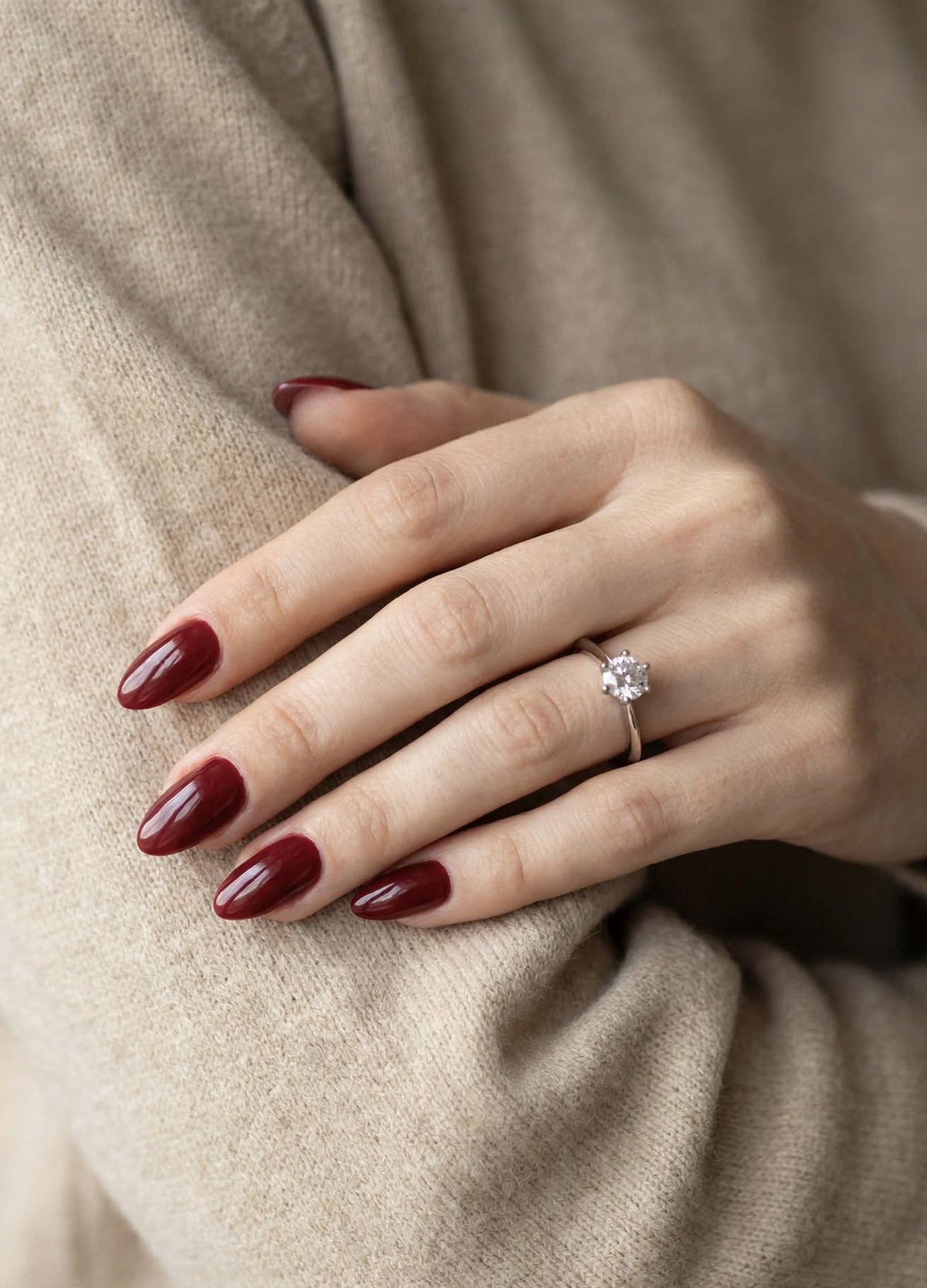 Round Cut Ring