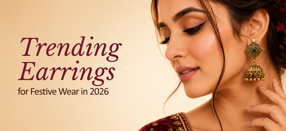 Trending Earrings for Festive Wear in 2026