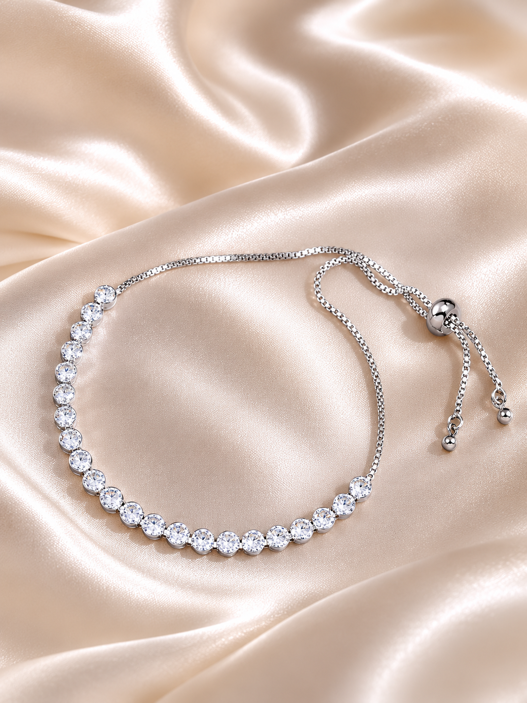 Celeste Tennis Bracelet