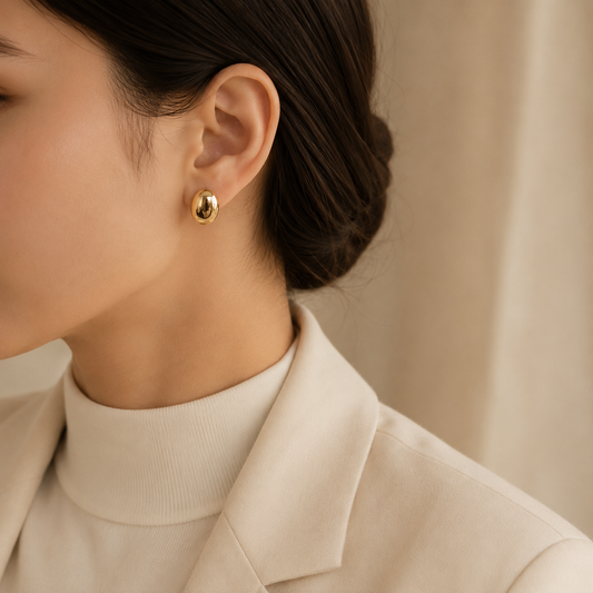 Luna Stud Earrings