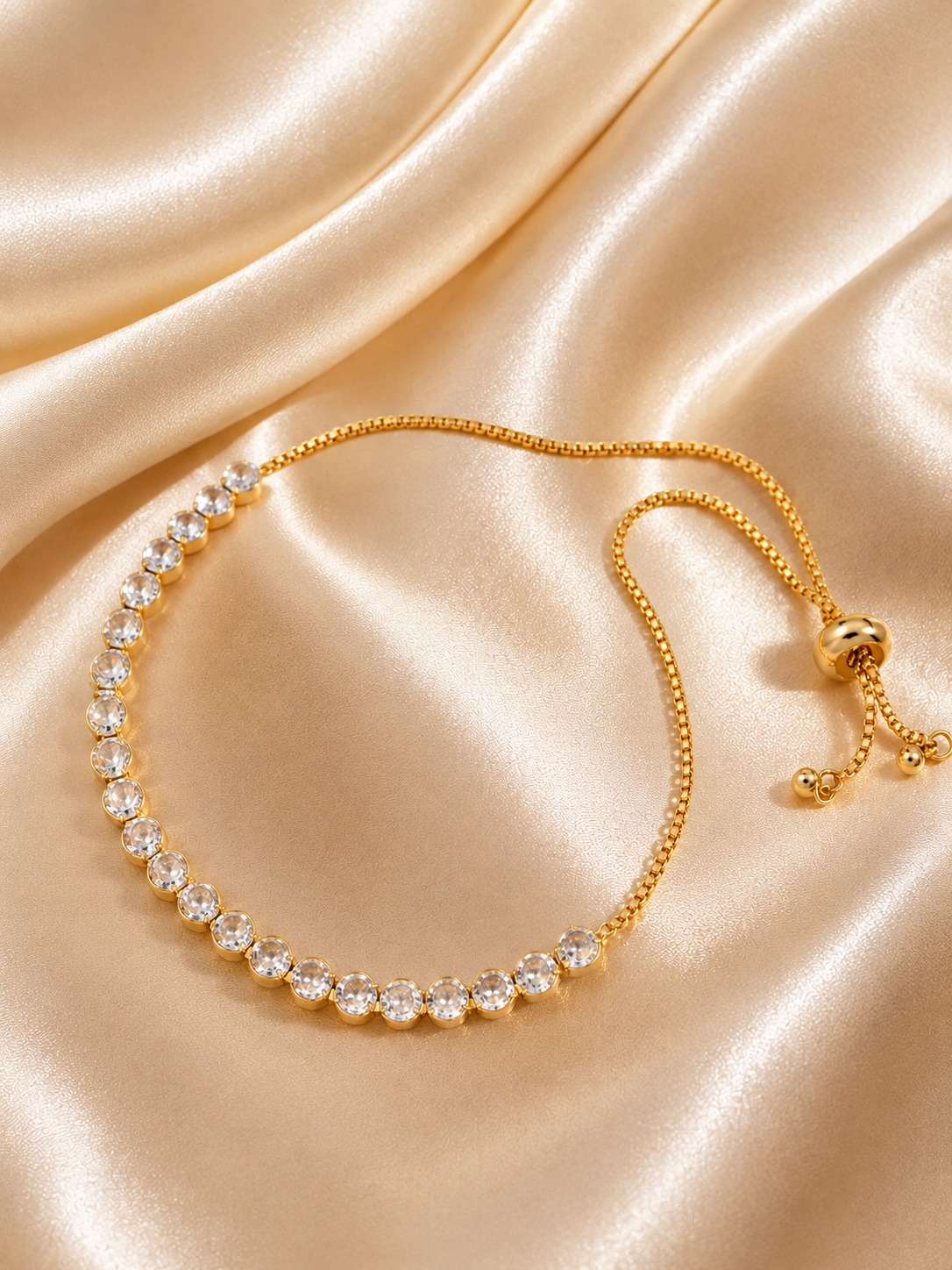 Celeste Tennis Bracelet
