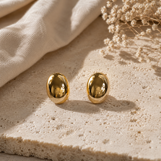 Luna Stud Earrings