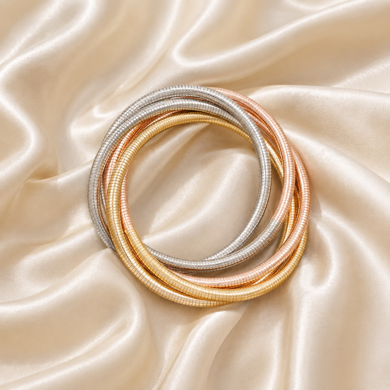 Trinity Tone Bangle
