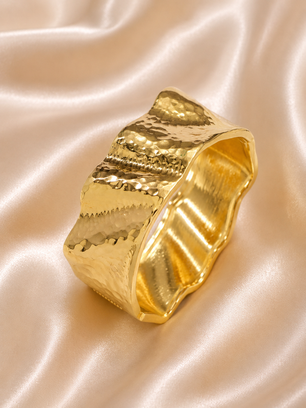Ripple Edge Cuff