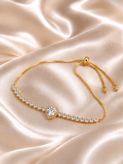 Heartline Glow Bracelet