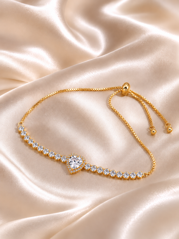Heartline Glow Bracelet