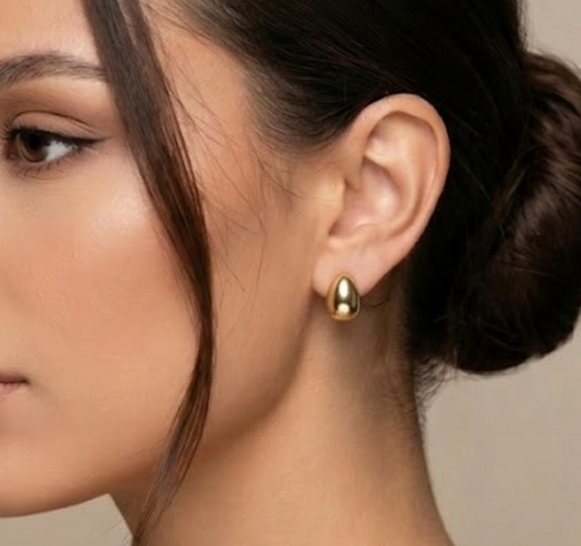 Oval Dome Studs