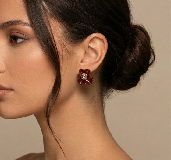Aurelia Bloom Studs
