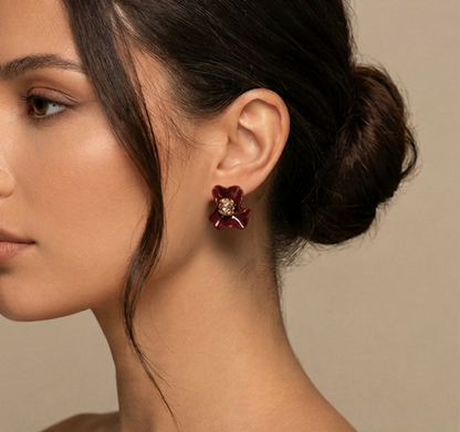 Aurelia Bloom Studs