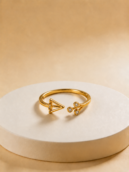 Nova Twist Ring