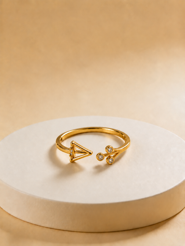 Nova Twist Ring