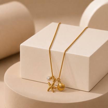 Beach Day Necklace