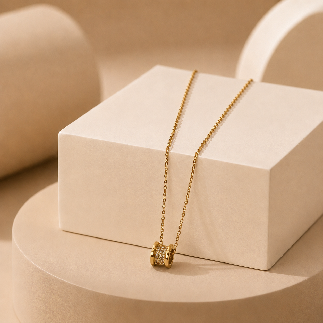 Golden Butterfly Chain Necklace