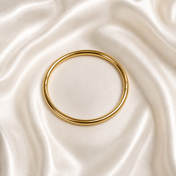 Nova Gold Bangle