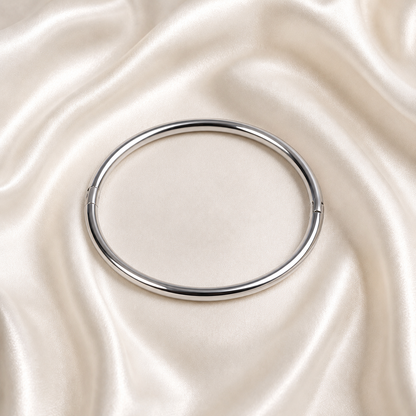 Silver Sleek Bangle