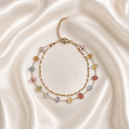 Rainbow Glow Bracelet