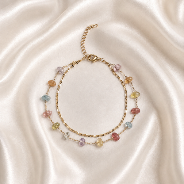 Rainbow Glow Bracelet