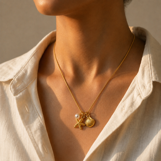 Beach Day Necklace