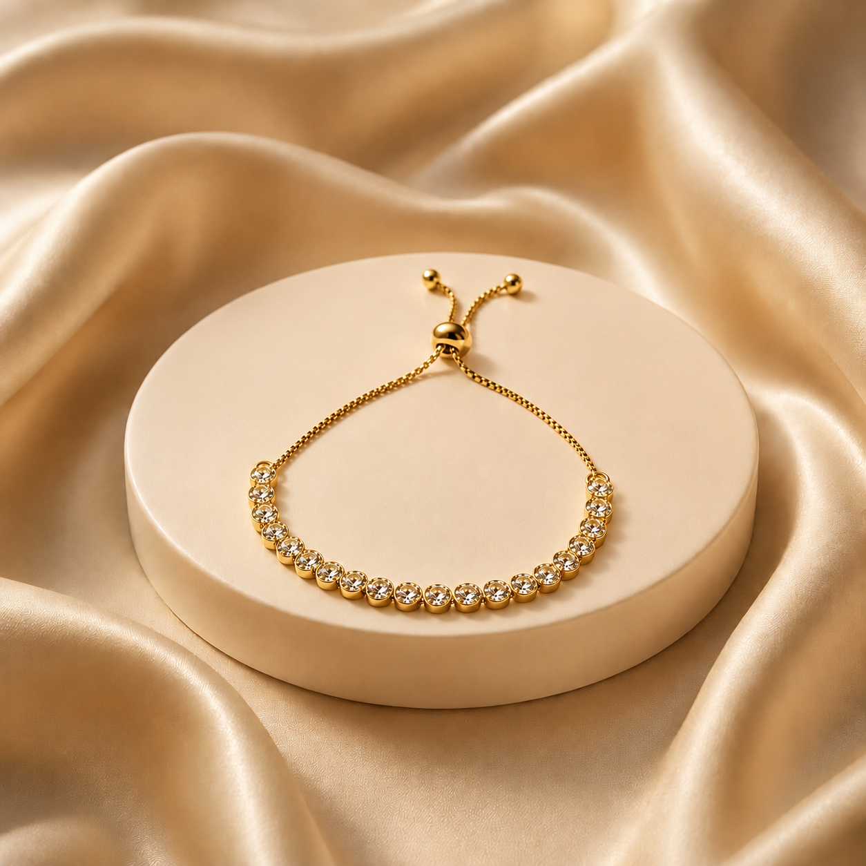 Celeste Tennis Bracelet
