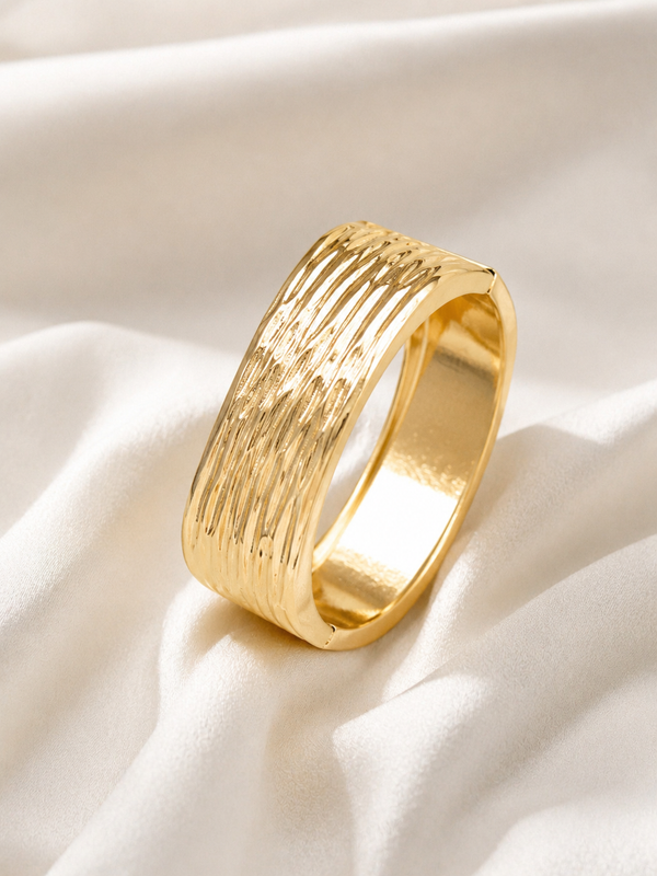 Textured Statement Cuff