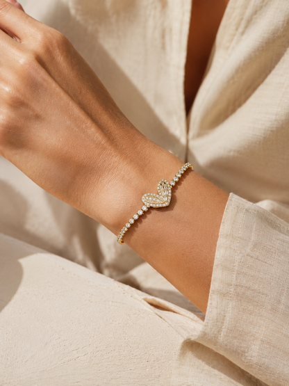 Heartline Spark Bracelet