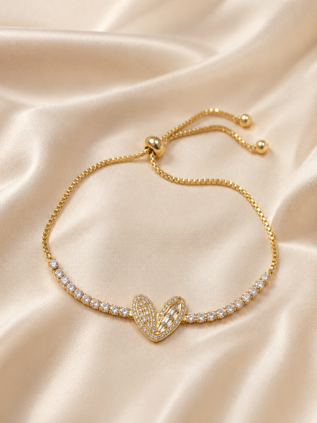 Heartline Spark Bracelet