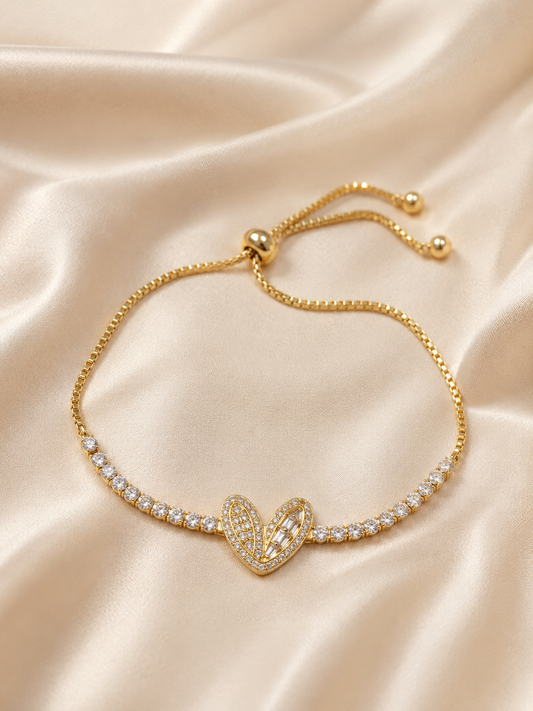 Heartline Spark Bracelet