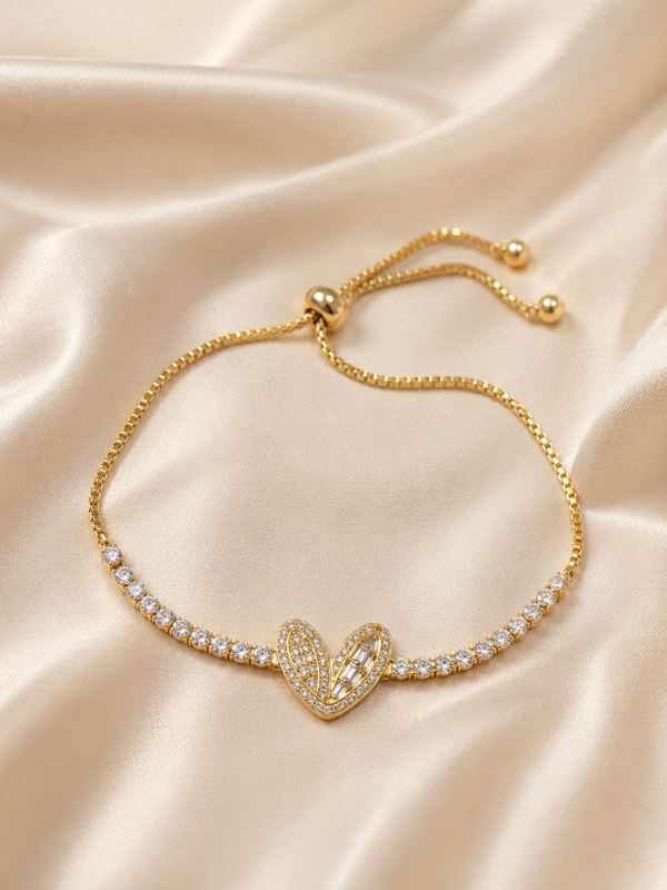 Heartline Spark Bracelet