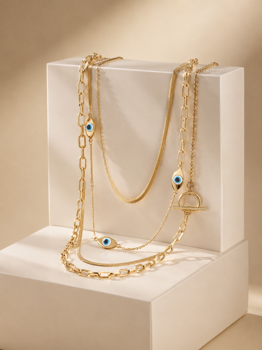 Layered Charm Set
