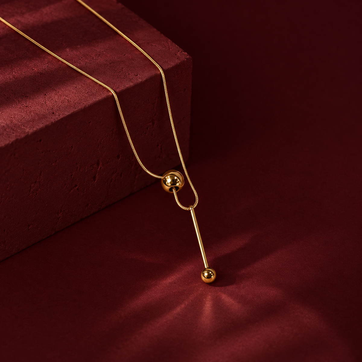 Dainty Y Drop Chain