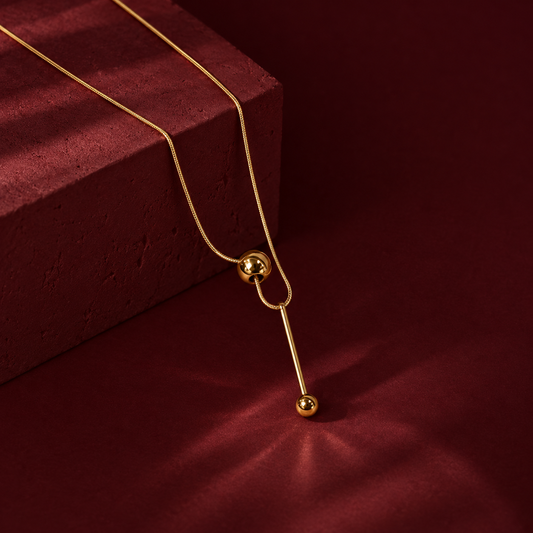 Dainty Y Drop Chain