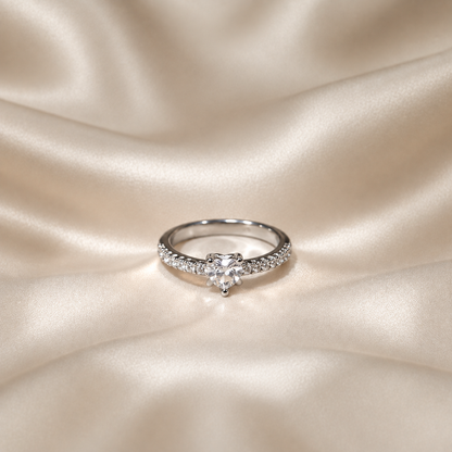 Heart Crest Ring