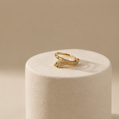 Snake Wrap Ring
