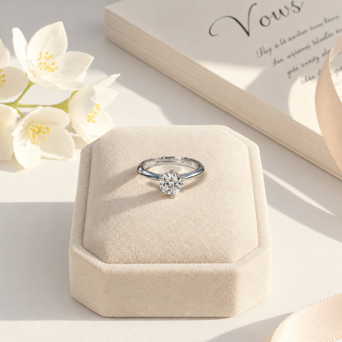 Round Cut Ring