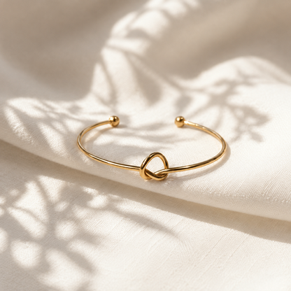 Knot Cuff Bracelet