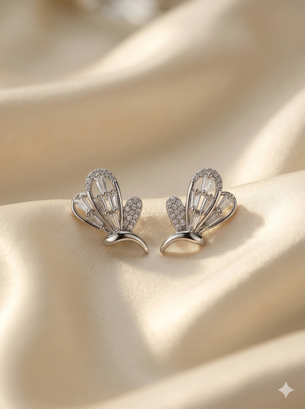 Butterfly Wings Studs