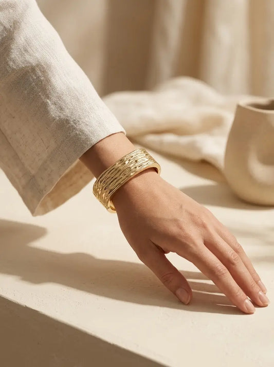 Textured Statement Cuff