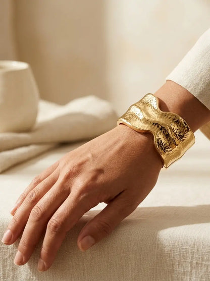 Molten Wave Cuff