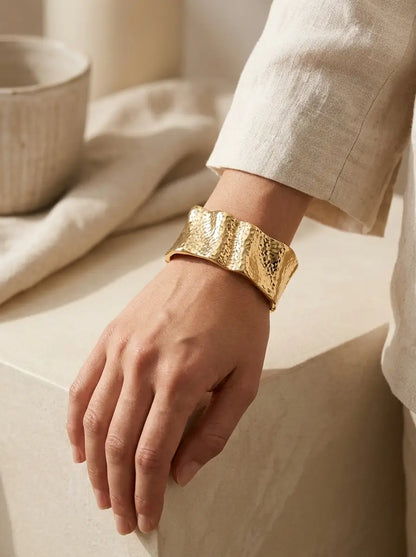 Ripple Edge Cuff