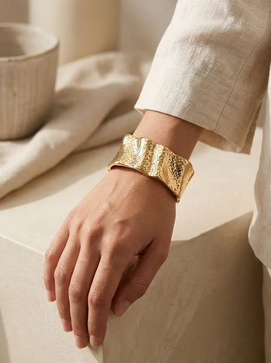 Ripple Edge Cuff