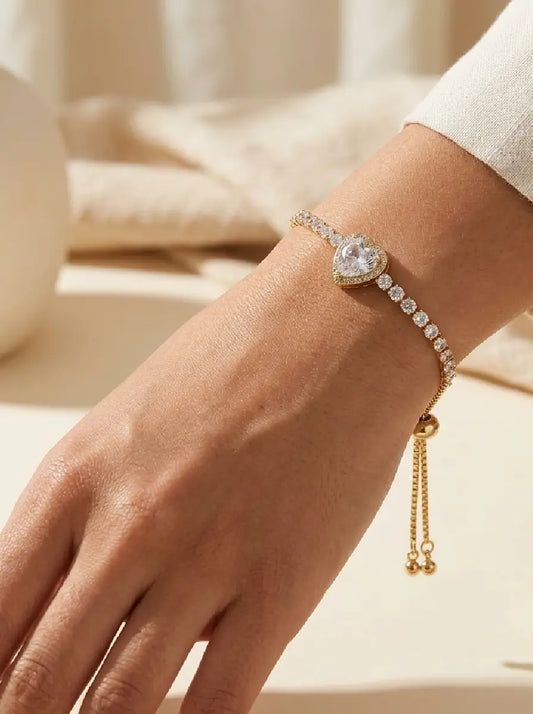Heartline Glow Bracelet