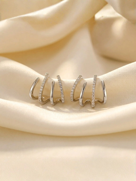 Crystal Wrap Earrings