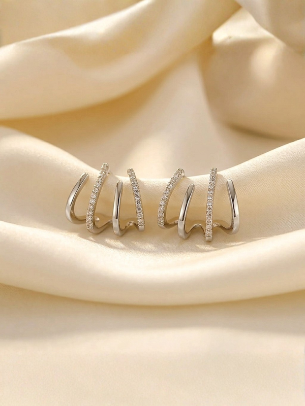 Crystal Wrap Earrings