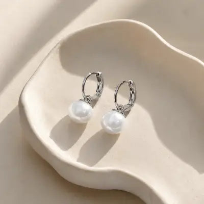 Classic Pearl Drop Earring